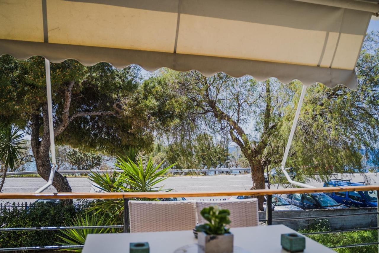 Green Apartment Ground Floor Feel Like Home Properties Saronida Экстерьер фото