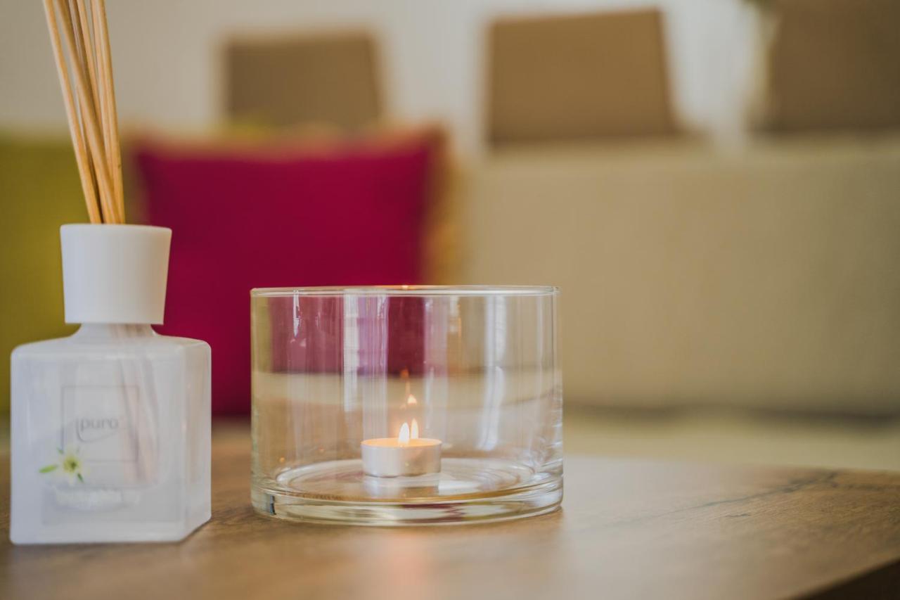 Green Apartment Ground Floor Feel Like Home Properties Saronida Экстерьер фото
